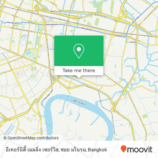 อีเทอร์นิตี้ เมลลิ่ง เซอร์วิส, ซอย มโนรม map