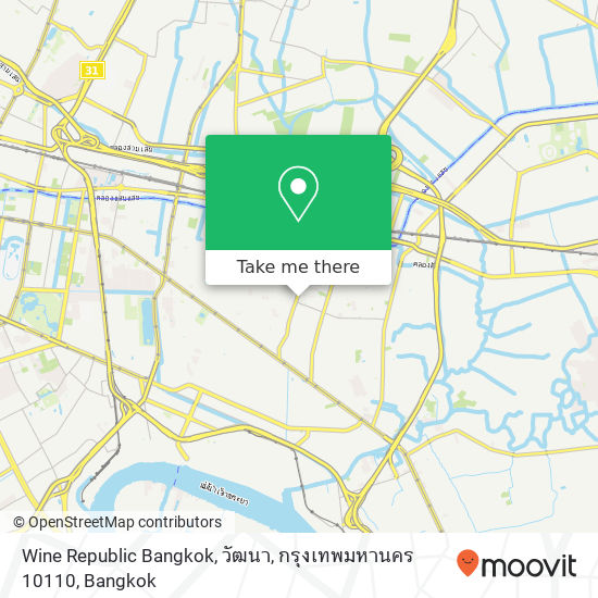 Wine Republic Bangkok, วัฒนา, กรุงเทพมหานคร 10110 map