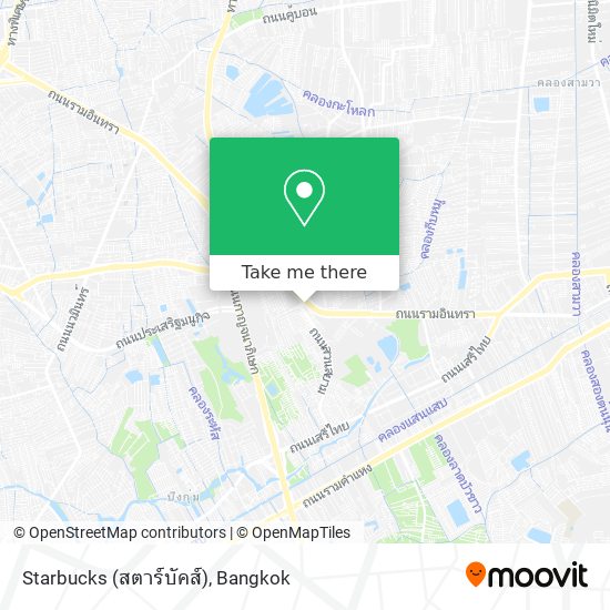 Starbucks (สตาร์บัคส์) map