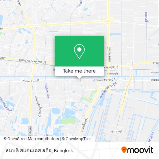 ธนบดี สแตนเลส สตีล map