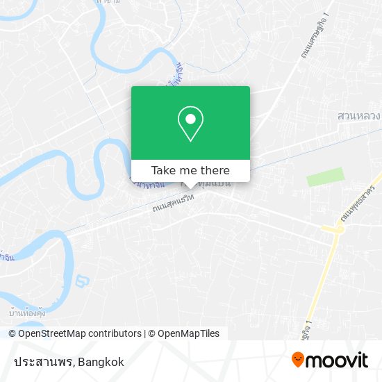 ประสานพร map