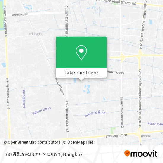 60 ศิริเกษม ซอย 2 แยก 1 map