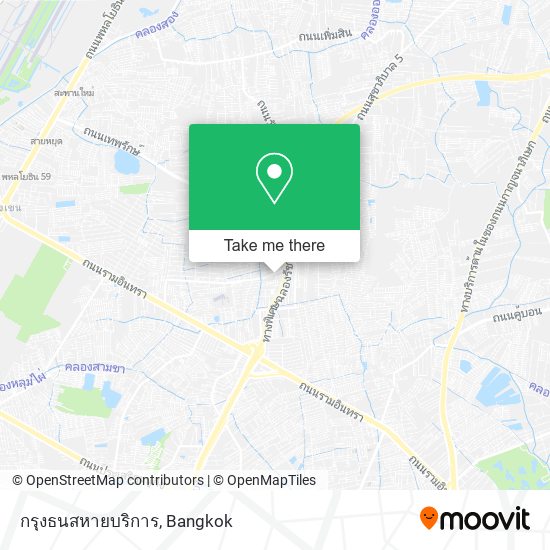 กรุงธนสหายบริการ map