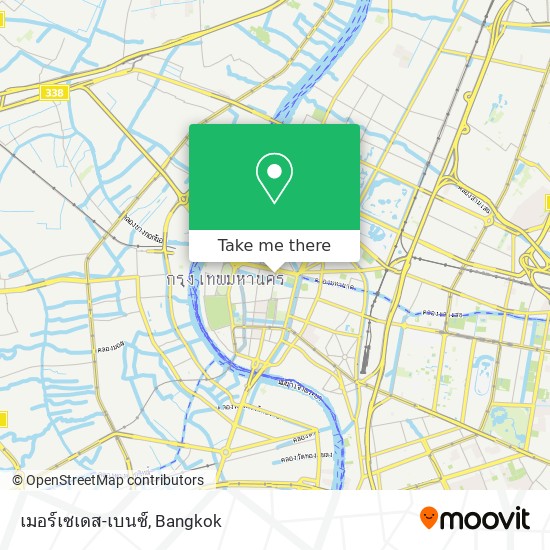 เมอร์เซเดส-เบนซ์ map