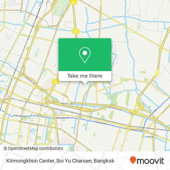 Kitmongkhon Center, Soi Yu Charoen map