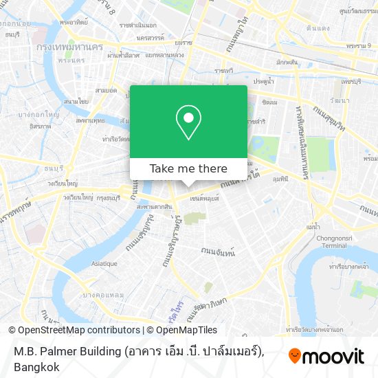 M.B. Palmer Building (อาคาร เอ็ม .บี. ปาล์มเมอร์) map