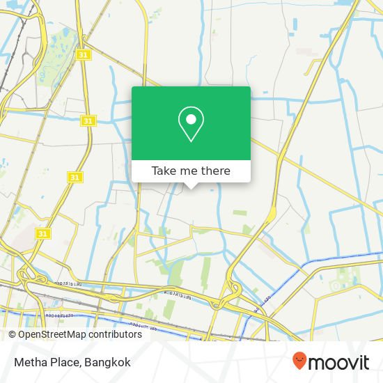Metha Place map
