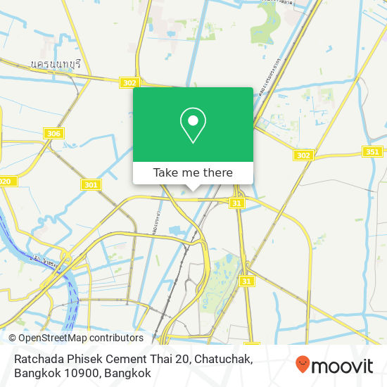 Ratchada Phisek Cement Thai 20, Chatuchak, Bangkok 10900 map