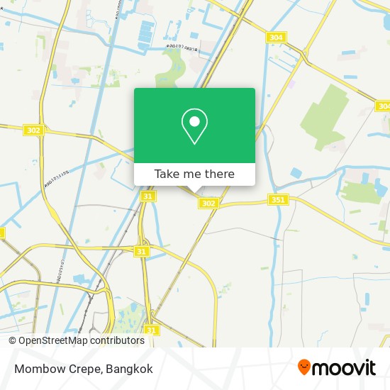 Mombow Crepe map