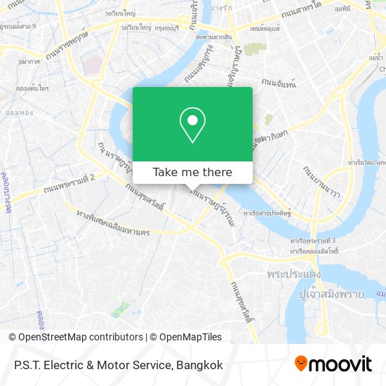 P.S.T. Electric & Motor Service map
