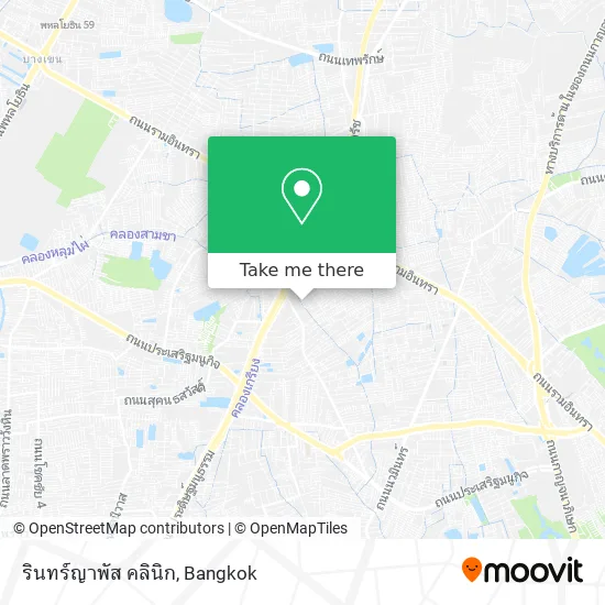 รินทร์ญาพัส คลินิก map