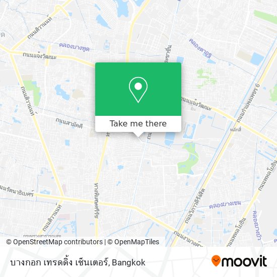 บางกอก เทรดดิ้ง เซ็นเตอร์ map