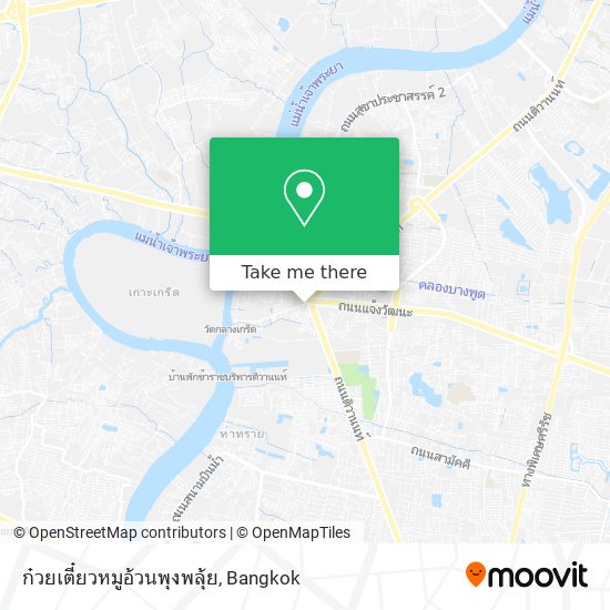 ก๋วยเตี๋ยวหมูอ้วนพุงพลุ้ย map