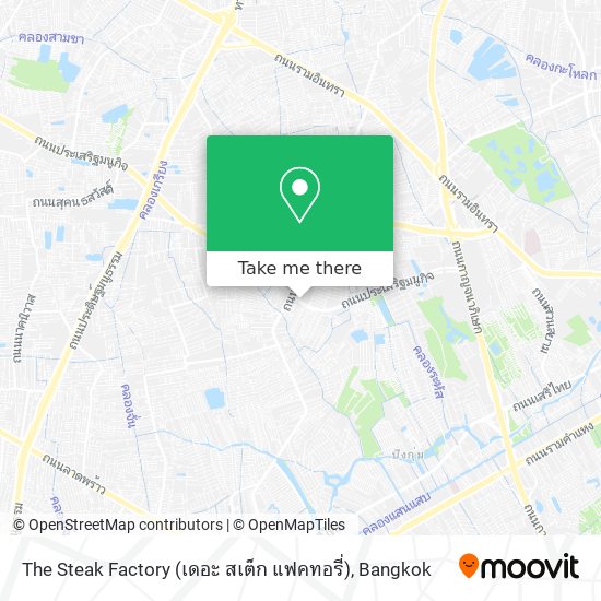 The Steak Factory (เดอะ สเต็ก แฟคทอรี่) map