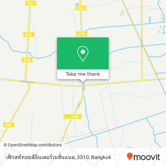 เฟิรสท์ทอยส์อินเตอร์เนชั่นแนล, 3310 map