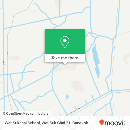 Wat Sukchai School, Wat Suk Chai 21 map