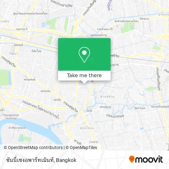 ซันนี่เซงอพาร์ทเม้นท์ map