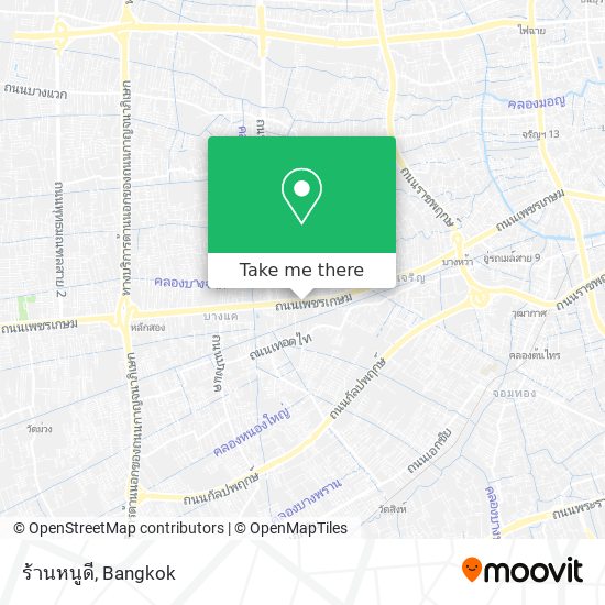 ร้านหนูดี map