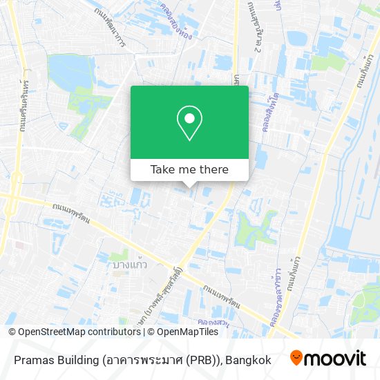 Pramas Building (อาคารพระมาศ (PRB)) map