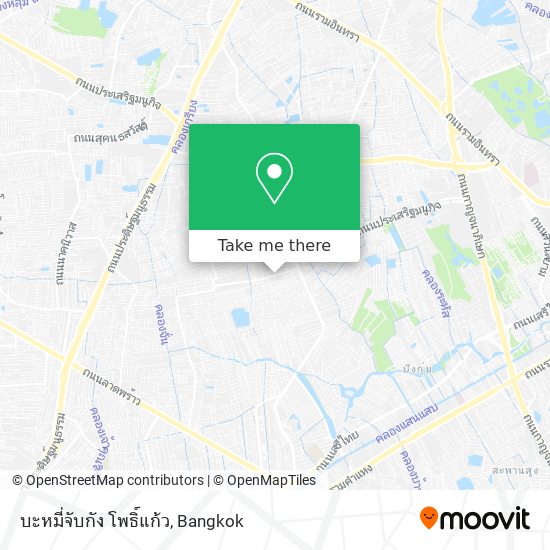 บะหมี่จับกัง โพธิ์แก้ว map