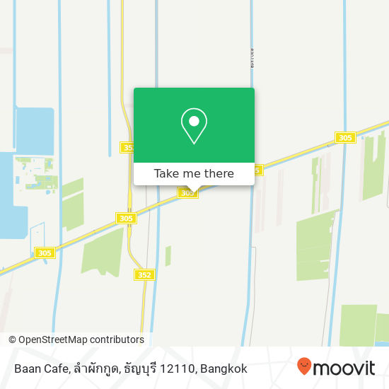 Baan Cafe, ลำผักกูด, ธัญบุรี 12110 map