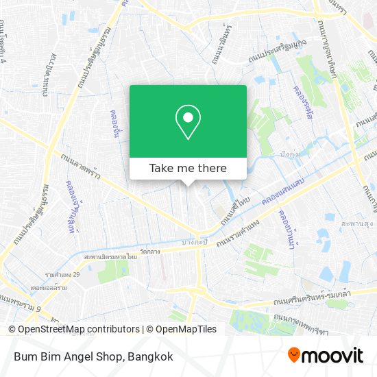 Bum Bim Angel Shop map