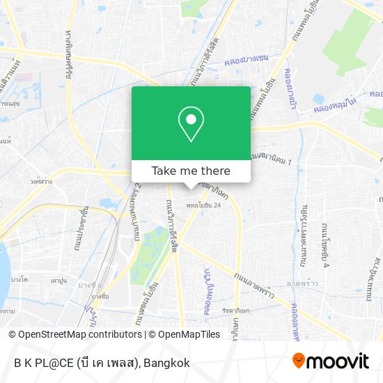 B K PL@CE (บี เค เพลส) map