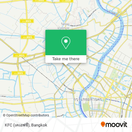 KFC (เคเอฟซี) map