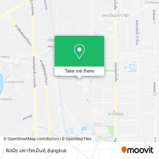 พิสมัย อพาร์ทเม้นท์ map