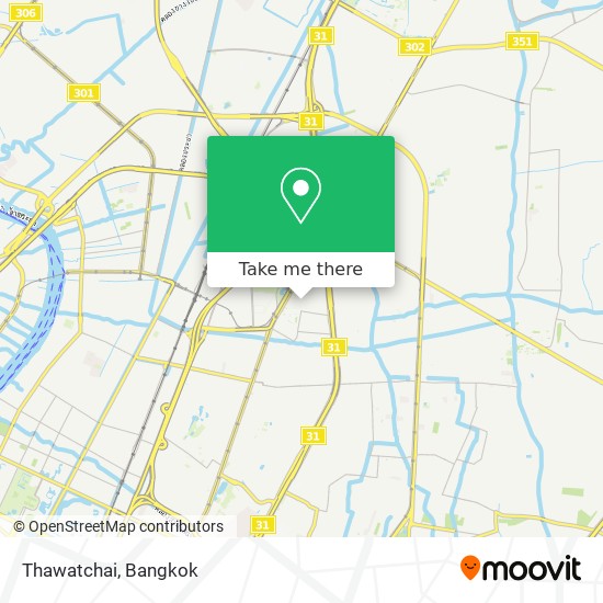 Thawatchai map