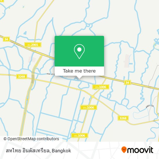 สหไทย อินดัสเทรียล map