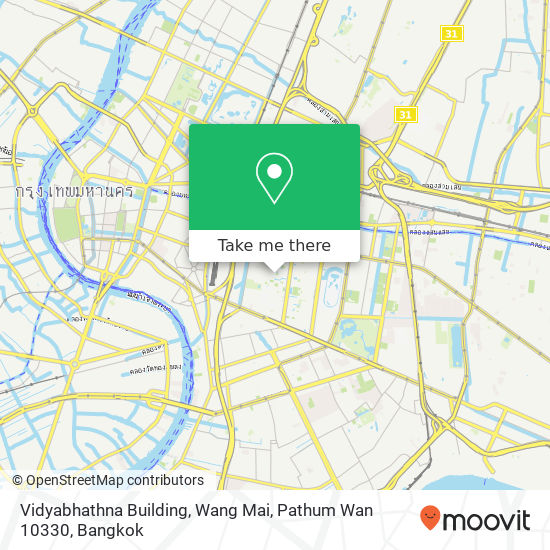 Vidyabhathna Building, Wang Mai, Pathum Wan 10330 map