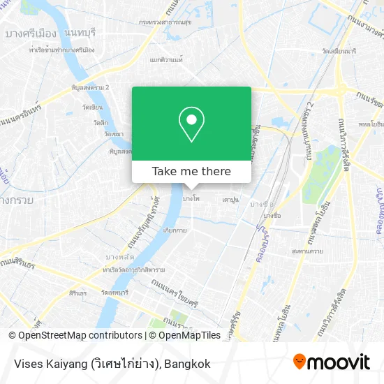 Vises Kaiyang (วิเศษไก่ย่าง) map