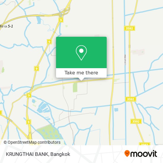 KRUNGTHAI BANK map
