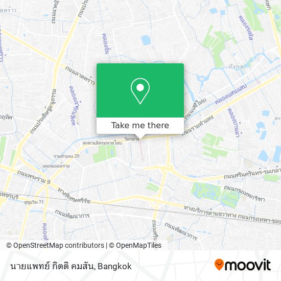 นายแพทย์ กิตติ คมสัน map