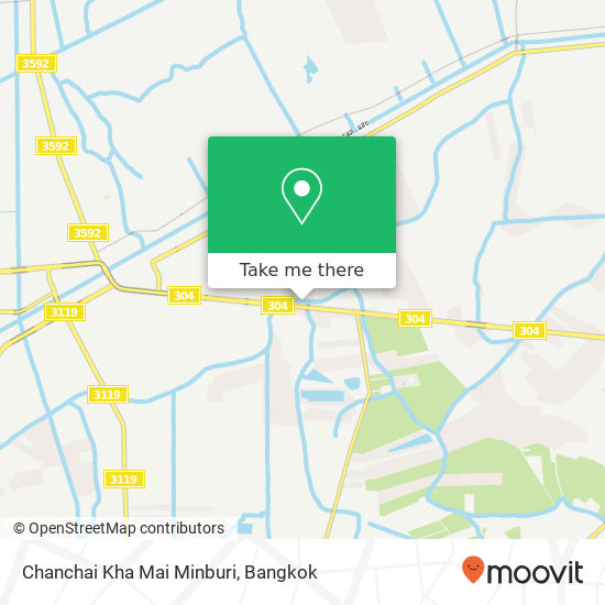 Chanchai Kha Mai Minburi map