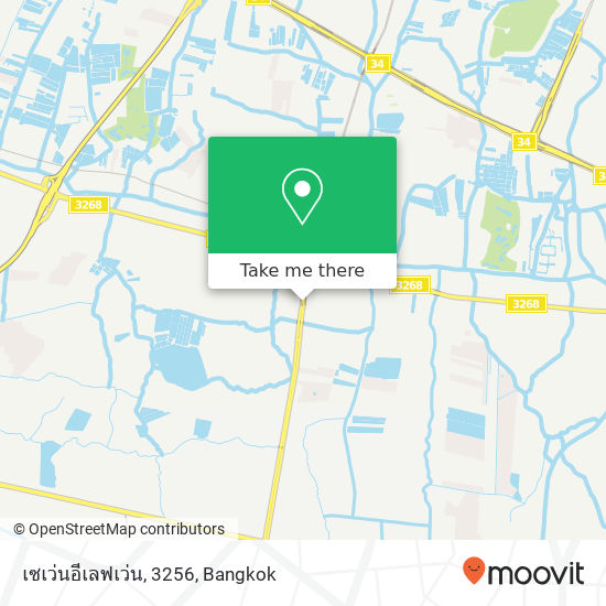 เซเว่นอีเลฟเว่น, 3256 map