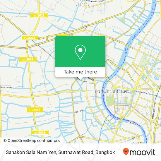 Sahakon Sala Nam Yen, Sutthawat Road map