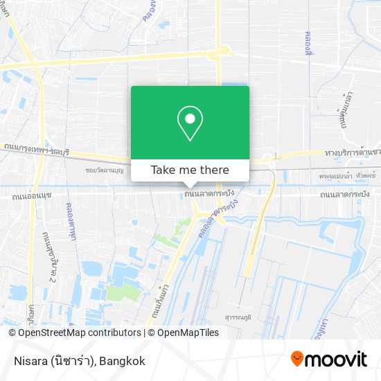 Nisara (นิซาร่า) map