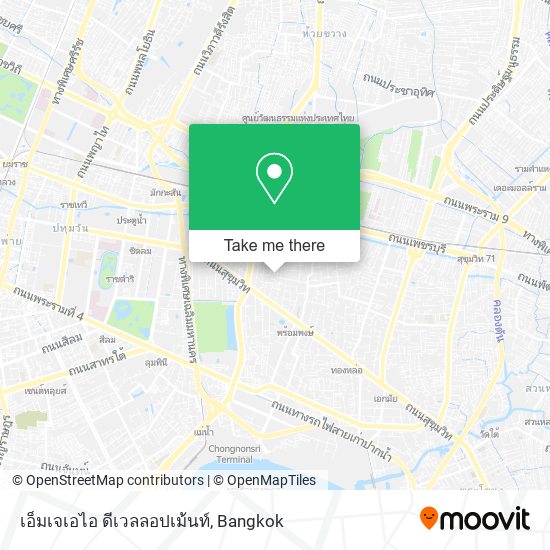 เอ็มเจเอไอ ดีเวลลอปเม้นท์ map