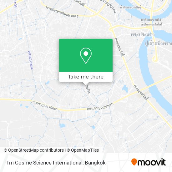 Tm Cosme Science International map