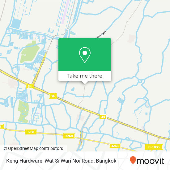 Keng Hardware, Wat Si Wari Noi Road map