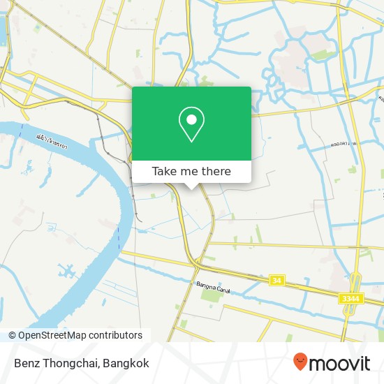 Benz Thongchai map