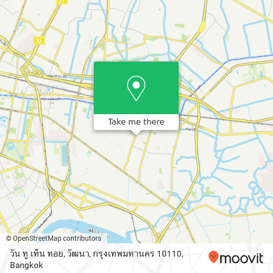 วัน ทู เท็น ทอย, วัฒนา, กรุงเทพมหานคร 10110 map