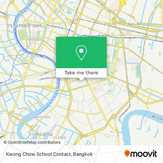 Kwong Chow School Contact map