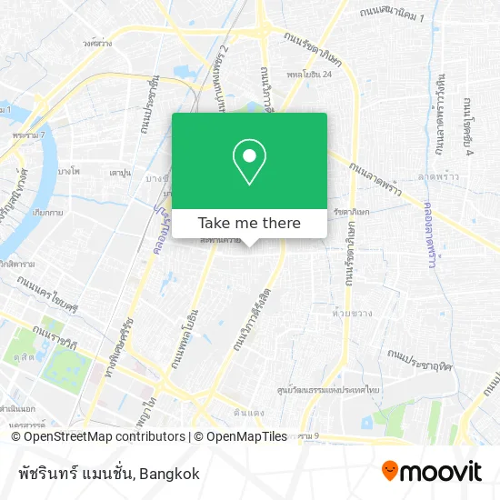 พัชรินทร์ แมนชั่น map