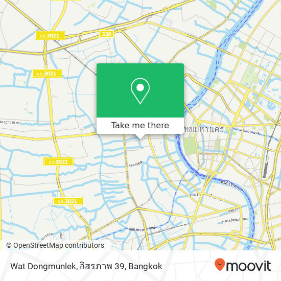 Wat Dongmunlek, อิสรภาพ 39 map