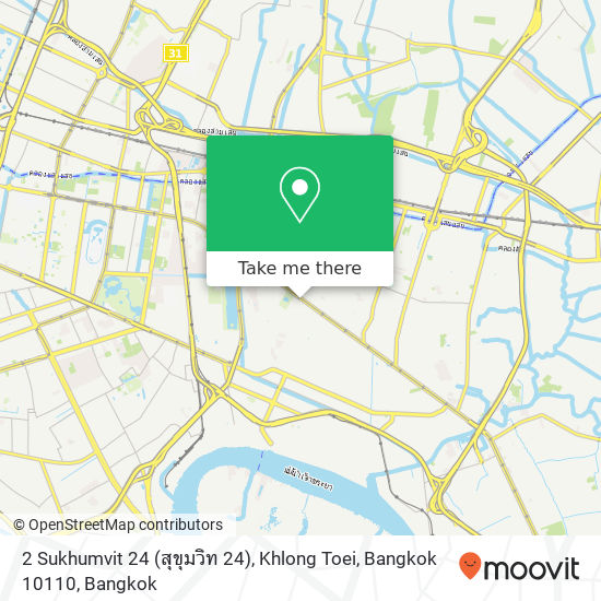 2 Sukhumvit 24 (สุขุมวิท 24), Khlong Toei, Bangkok 10110 map