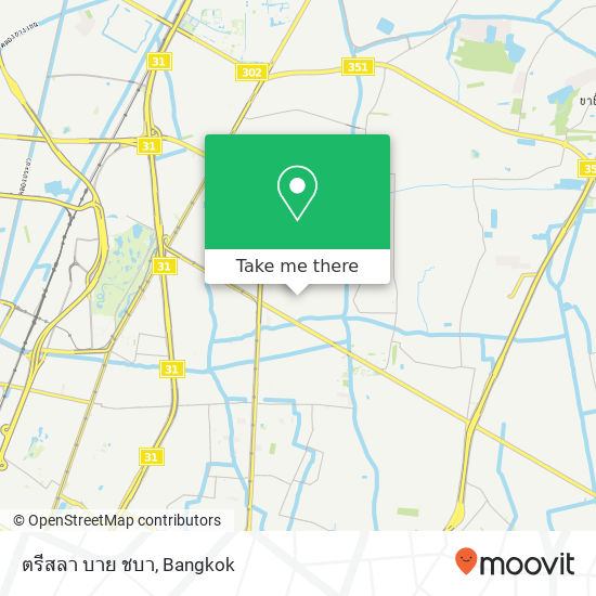 ตรีสลา บาย ชบา map