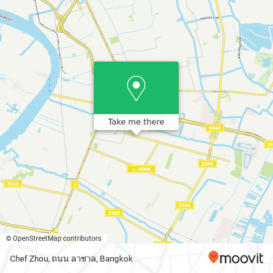 Chef Zhou, ถนน ลาซาล map